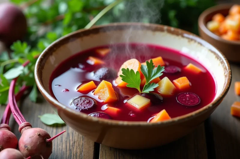 Barszcz czerwony - klasyk